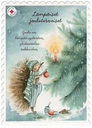 [29284] 1-os joulu SPR Anskun Akvarelli