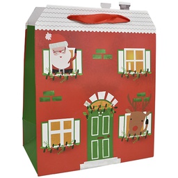 [6621314] Joulukassi M/E muotoonleikattu