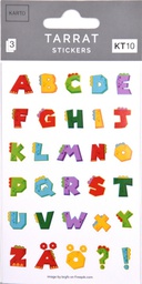 [351320] Sticker KT10 alphabets dino