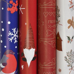 [6124250] Joulupaperi KT 70 x 200 cm 50 rll