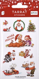 [355784] Xmas sticker KT20 Mauri Kunnas