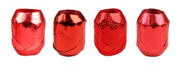 [581051] Lahjanauha joulu Glossy punainen 20m KP15