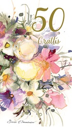 [17P99938] 2-os vuosikortti R 50v Minna Immonen