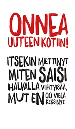 [1962034] 2-os kortti uusi koti Vesa Löhönen