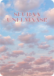[27P00386] 1-os kortti Roosa nauha