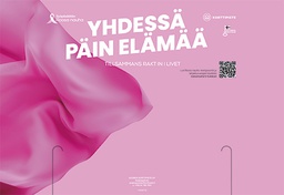 [105545] Telineopaste 54/37 cm Roosa nauha 2025