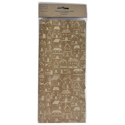 [6690002] Lahjapussi joulu 10 kpl G kraft