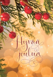 [125414] 2-os joulu liiketeksti Hallmark