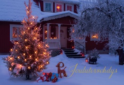 [125416] Liikejoulukorttipussi Jorma Jämsen