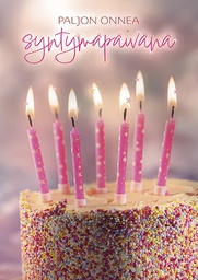 [2510084] 1-os syntymäpäivä