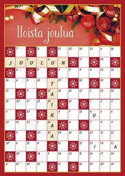 [29374] 1-os joulu ristikkokortti