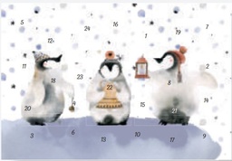 [315340] Joulukorttikalenteri A6