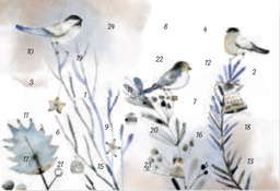 [315341] Joulukorttikalenteri A6