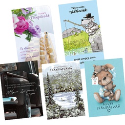 [158267] 2-os isänpäivälajitelma 25 20 kpl