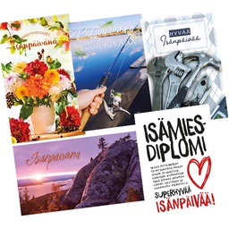 [158268] 2-os isänpäivälajitelma 25 10 kpl