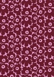 [2725473] 1-os Marimekko Unikko viininpunainen