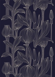 [2725482] 1-os Marimekko Kukat puhkeavat sin-kulta