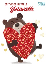 [437881] 1-os ystävänpäivä Sylva PMM Hallmark