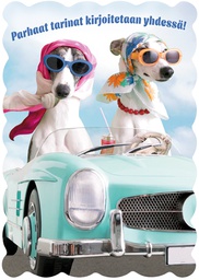 [29398] 1-os ystävänpäivä stanssattu Hallmark