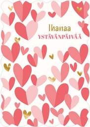 [29399] 1-os ystävänpäivä stanssattu Hallmark