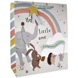 [6631081] Lahjakassi L/F Hallmark Hello little one