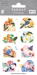[351335] Tarra KT10 flowers and bees
