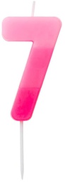 [202421] Number candle 7 pink