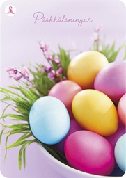 [29432] 1-os pääsiäinen R Roosa nauha PMM Hallmark