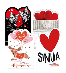 [437898] K ystävänpäivälajitelma 26 20 kpl