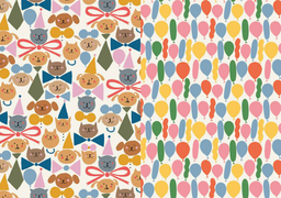 [6111508] Lahjapaperi Malmgren KZ 2 arkkia rullassa 70x100cm