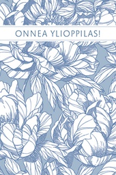 [24P4087] 2-os Ylioppilas Finlayson pioni sininen