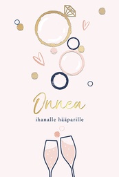 [202876] 2-os hää Navy Pink