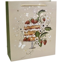 [6611352] Lahjakassi M/D mansikkakakku