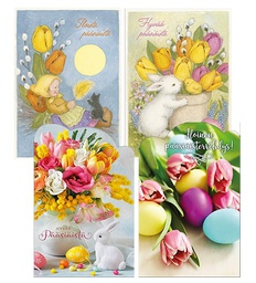 [162476] K Pääsiäinen lajitelma 26 20 kpl