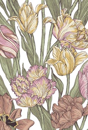 [4904672] 2-os kortti Vallila Kukoistus pastel