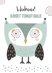 [47P00065] 1-os lastenkortti