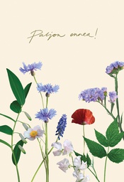 [49P00300] 2-os kortti Garden by Uhana