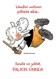 [3934162] 1-os hupikortti Mauri Kunnas