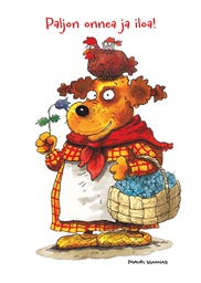 [3934164] 1-os hupikortti Mauri Kunnas