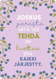 [2725550] 1-os kortti Hidasta elämää