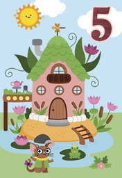 [2805008] 2-os vuosikortti 5v tyttö