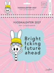 [315908] Seinäkalenteri 2027 Tyypit 22x22 cm
