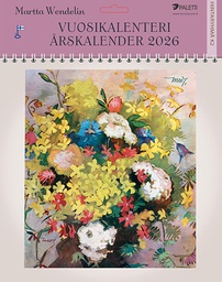 [61225] Seinäkalenteri 2027 Martta Wendelin 22x22 cm