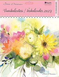 [61226] Seinäkalenteri 2027 Minna Immonen 22x22 cm