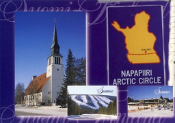 [4510235] 1-os kortti Kemijärvi talvi