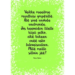 [2742258] 1-os kortti Maria Vakkuri