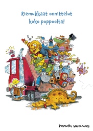 [4752799] 1-os kortti Mauri Kunnas Autokirja