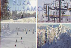 [4500536] 1-os kortti Ruka-Kuusamo talvi