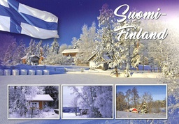 [455467] 1-os kortti Suomi-Finland talvi