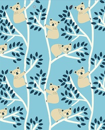 [61393] Lahjakassi L laj. koala ja laiskiainen